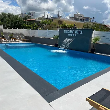 Sunshine Hotel Ksamil